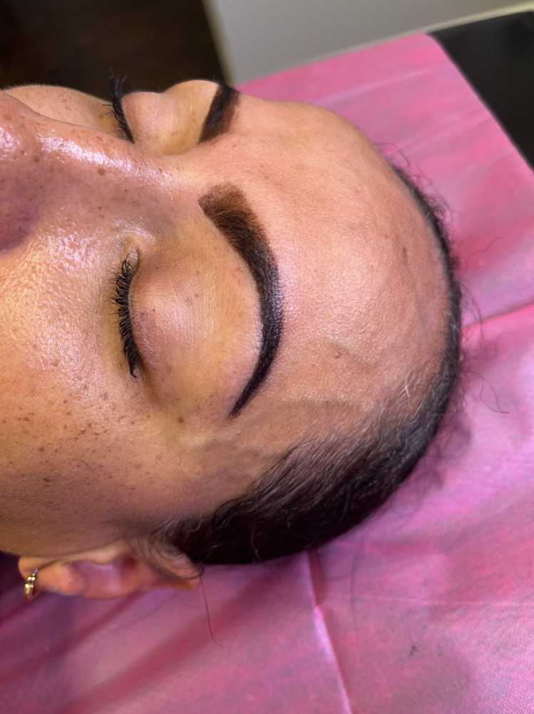 Brow Wax and Tint