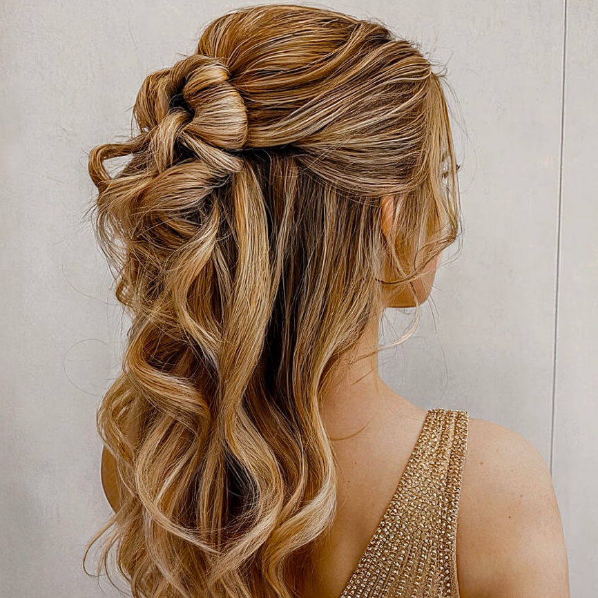 Formal Hairstyle at Rustic Beauty in Perryville, MO
