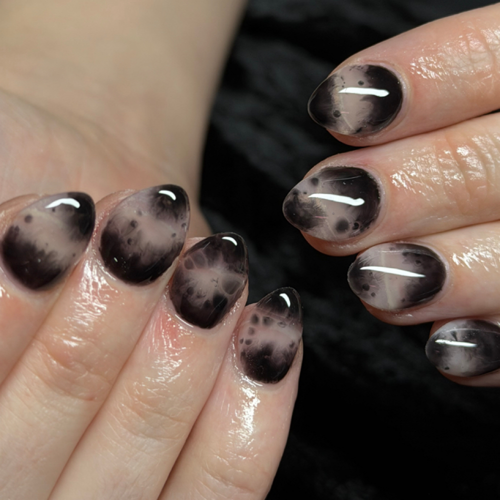 Acrylic Fill (short) at Tessa’s Talons in Pittsburgh, PA