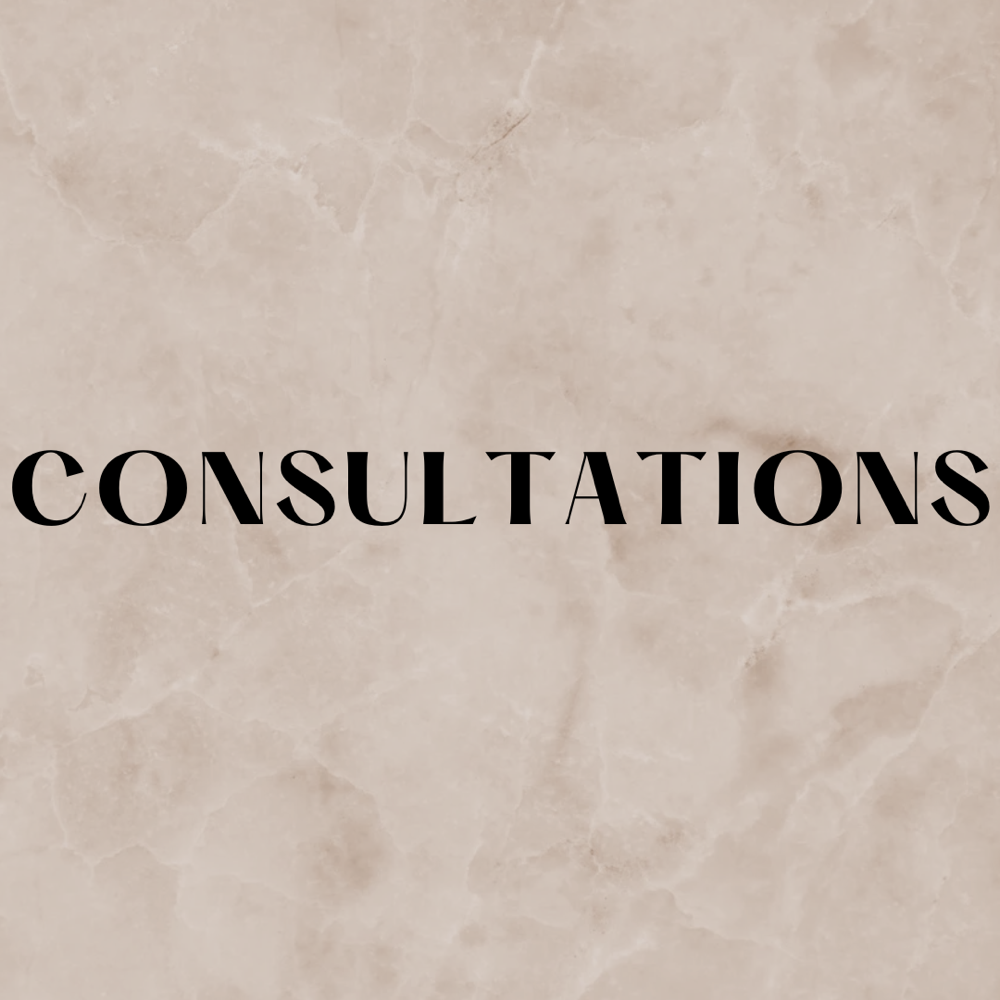 🚨Consultations 🚨