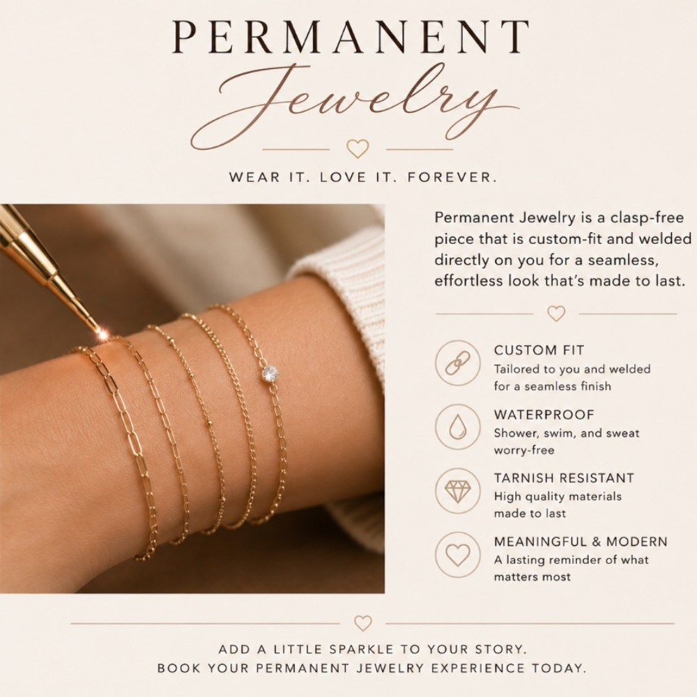Everlasting Anklet at Ella Rose Salon and Spa in Carbondale, CO
