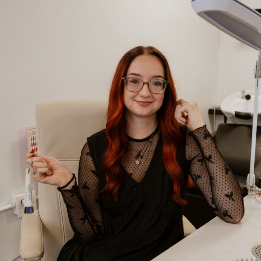 Dip Powder Nails at Kali Lynne nails in Winston-Salem, NC