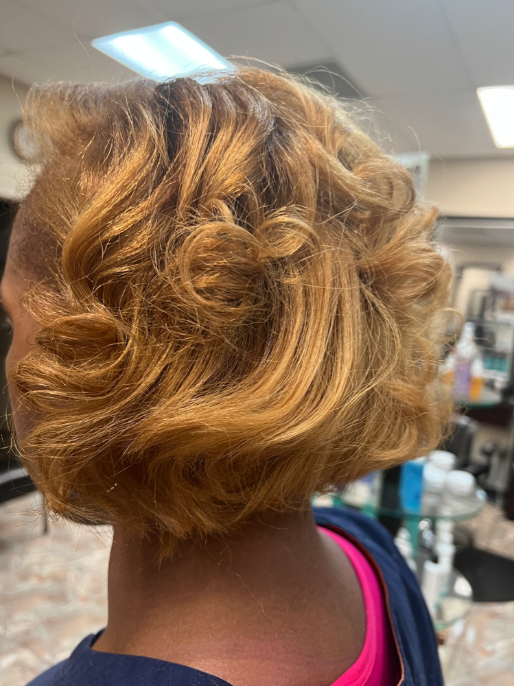 Bleach and Tone