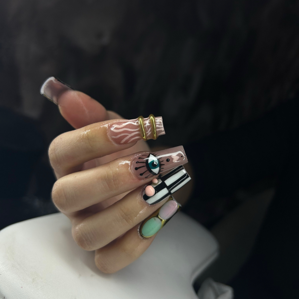 Fill-in - Simple Full Design at Nailtheist in Port Orange, FL