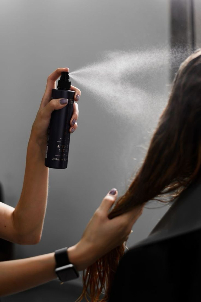 Root Touch Up & Haircut