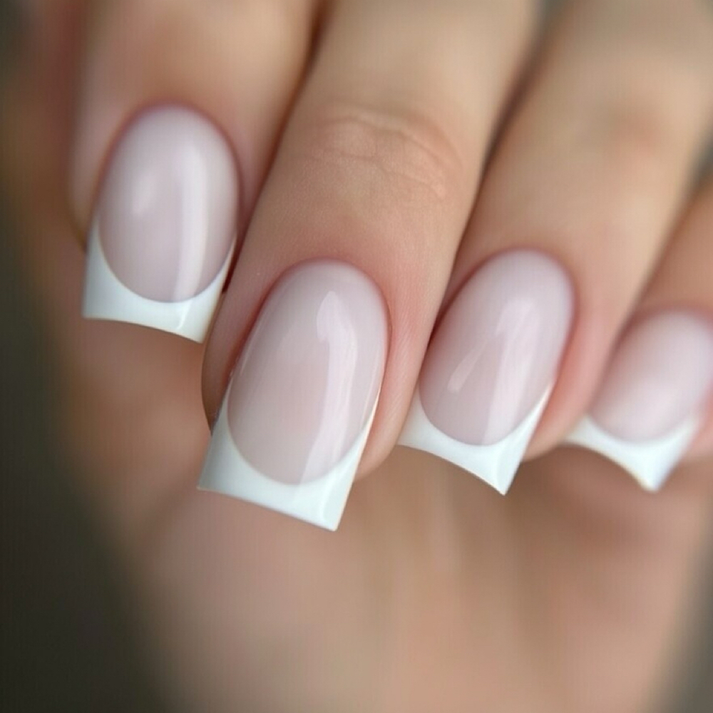 French manicure at NARGIZA NAILS LLC in Indian Trail, NC