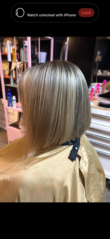 Haircut- Scissor Cut