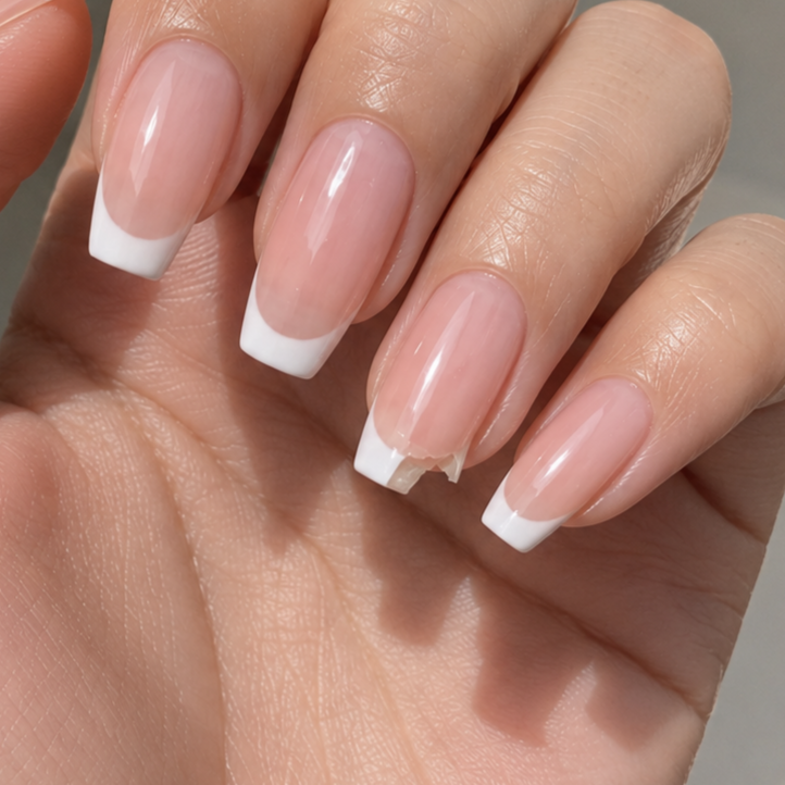 Broken Extension Repair at Mia Nail Studio in Amherst, NY