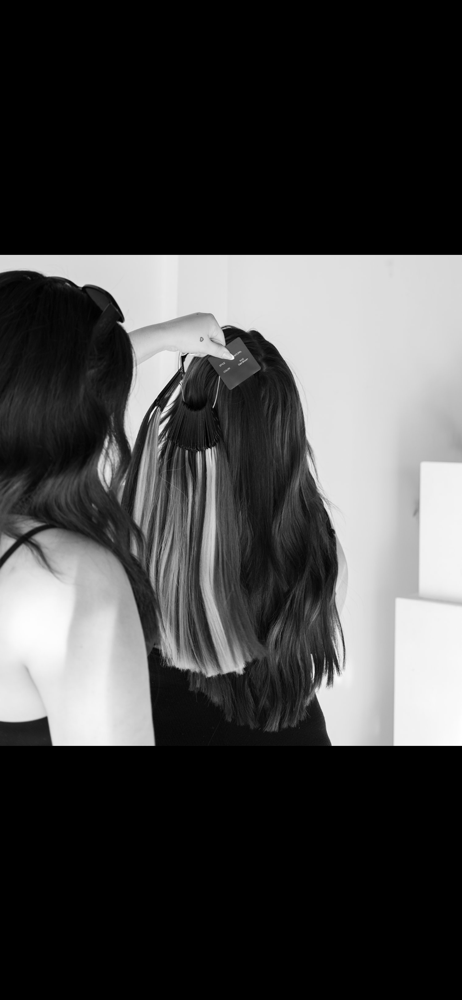 extension consultation at T & S Studio in Rocklin, CA