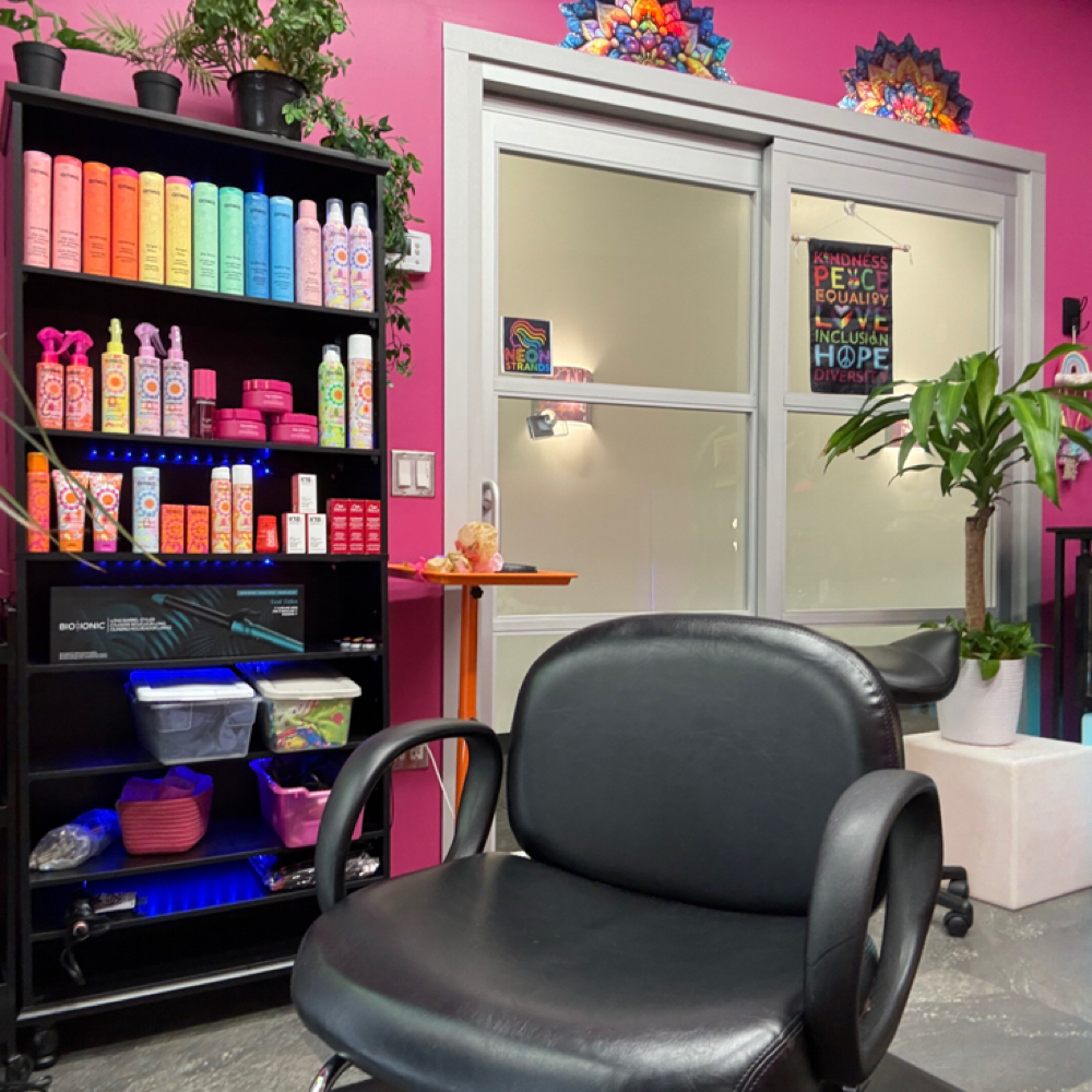 Consultation at NeonStrands in Lakewood, CO