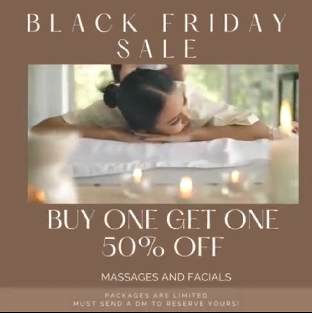 BLACK FRIDAY SPECIAL