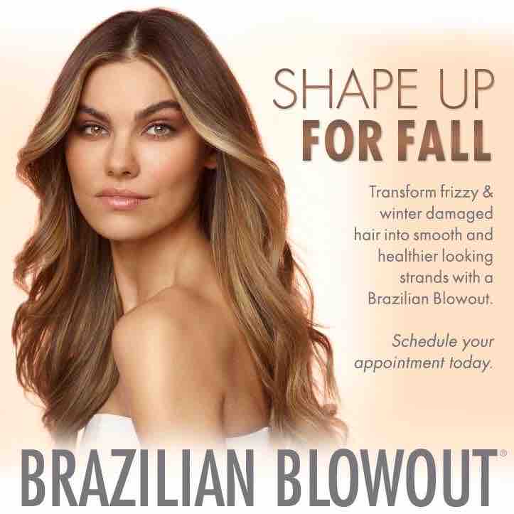 Brazilian Blowout (smooth/defrizz)