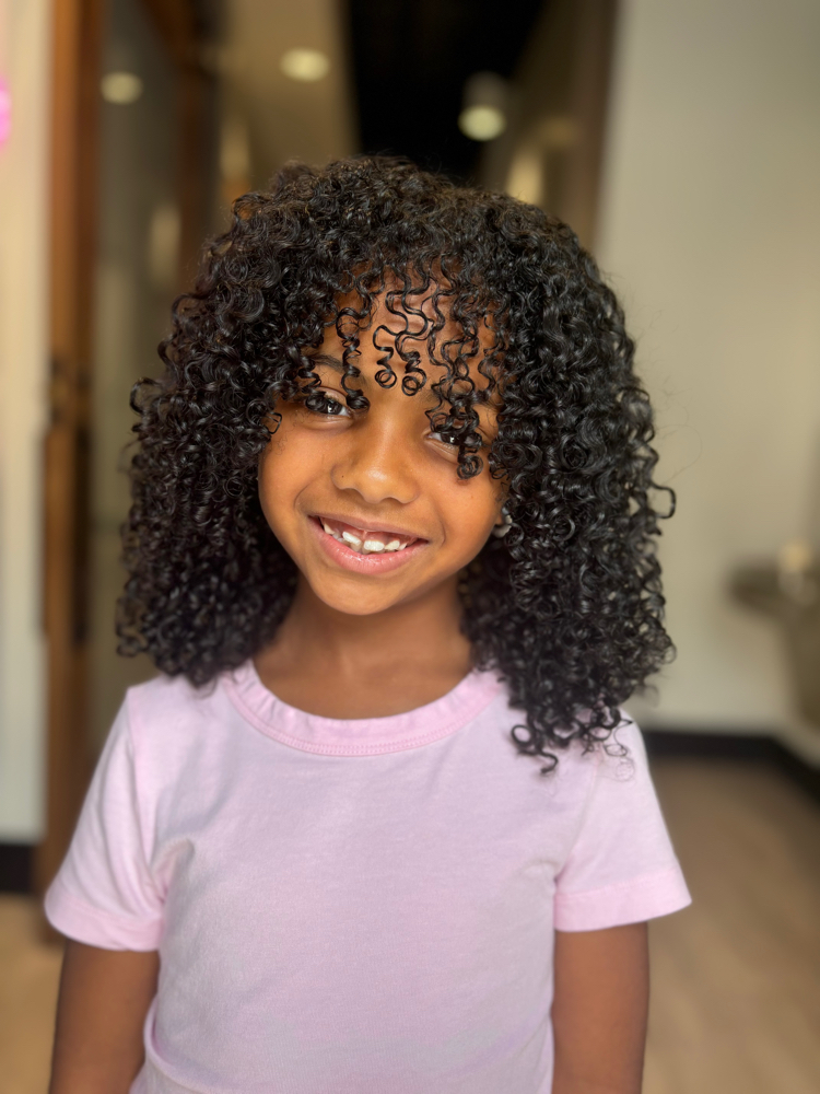Kids Curl Cut (10 and under) at BCurly in Boyton Beach, FL