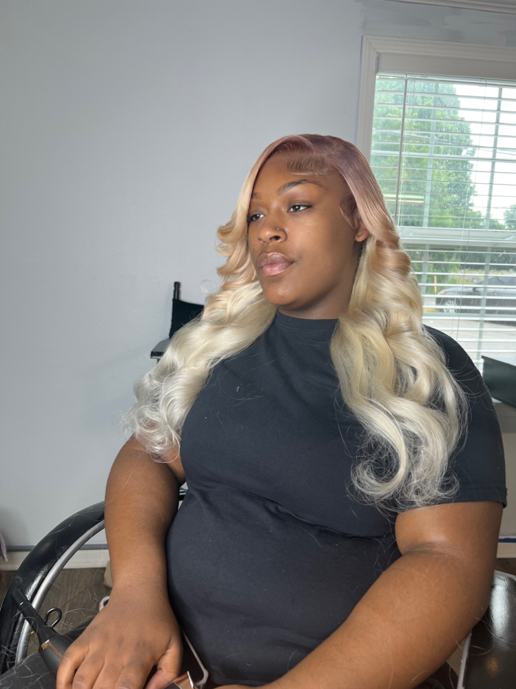 Frontal Quick Weave