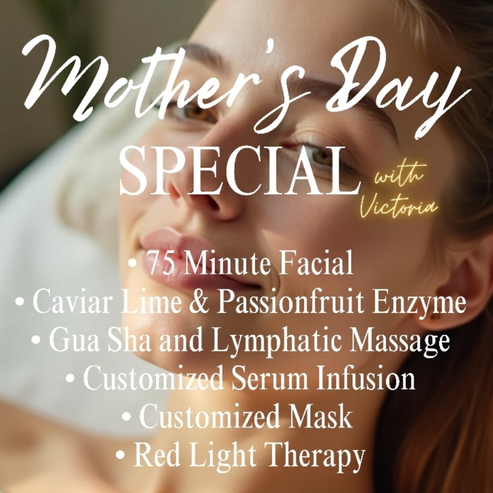 MOTHER'S DAY SPECIAL FACIAL at Bayshore Beauty in Keyport, NJ