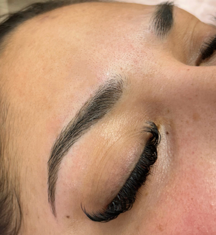 Brow Wax and Tint