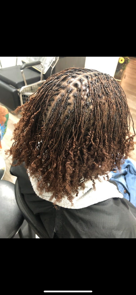 Starter Micro Locs at ChariseRenee’J Hands of A Goddess in Kettering, MD