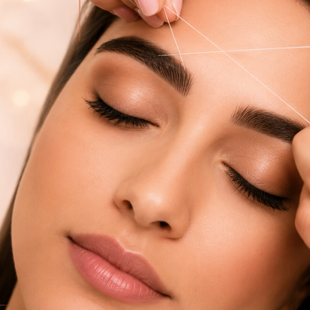 Eybrows Mapping And Shaping at Babina’s brow studio in Vienna, VA