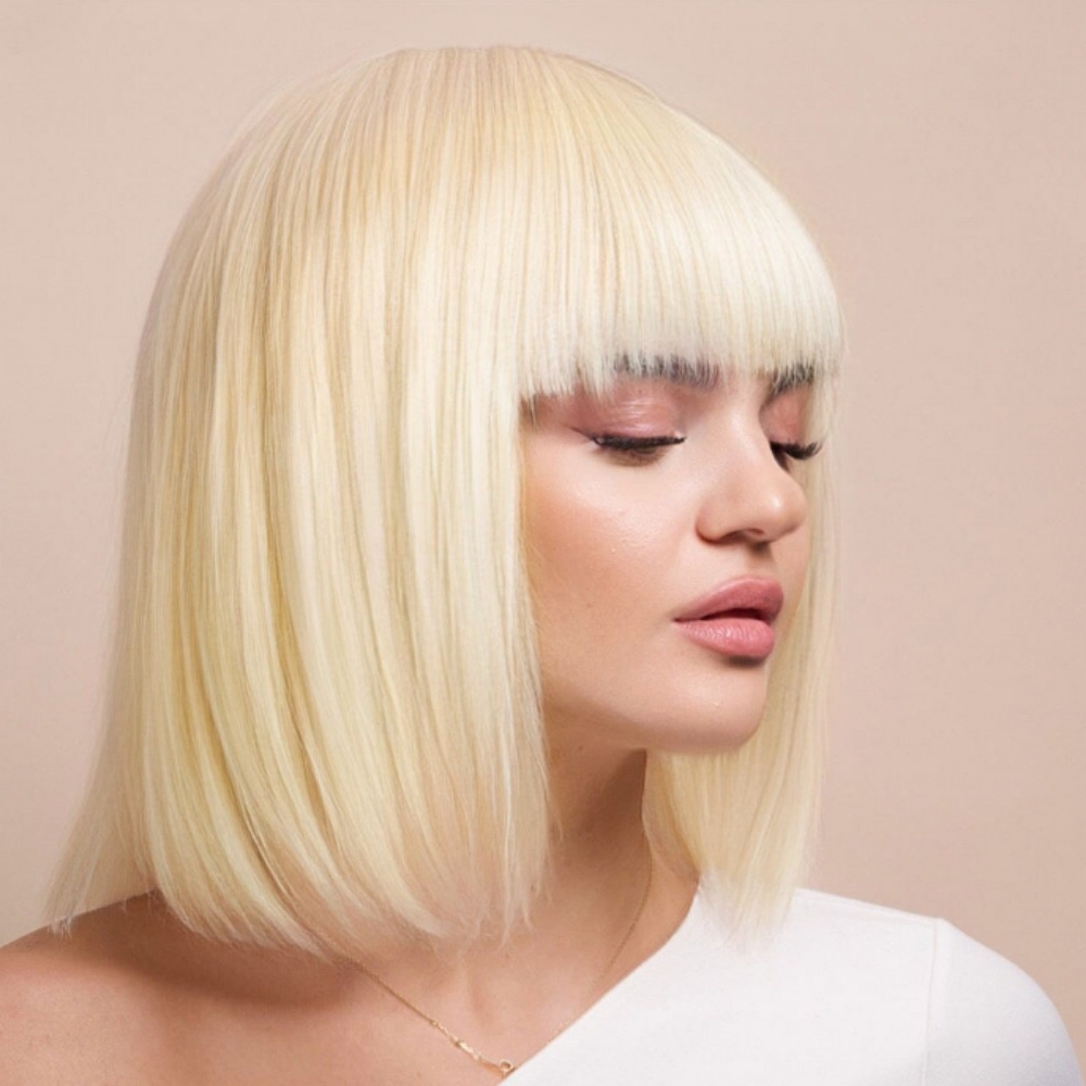 Platinum Hair at Shear Elegance by Jannet in Galveston, TX