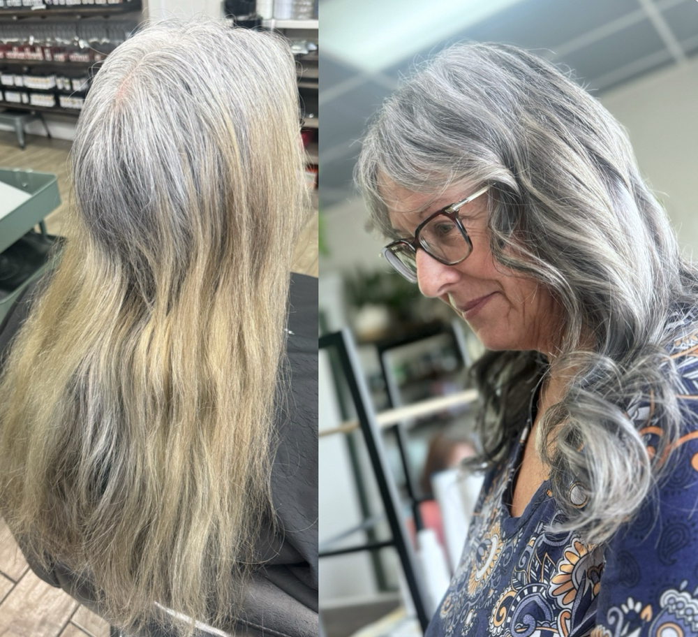 Grey Blending / Transformation