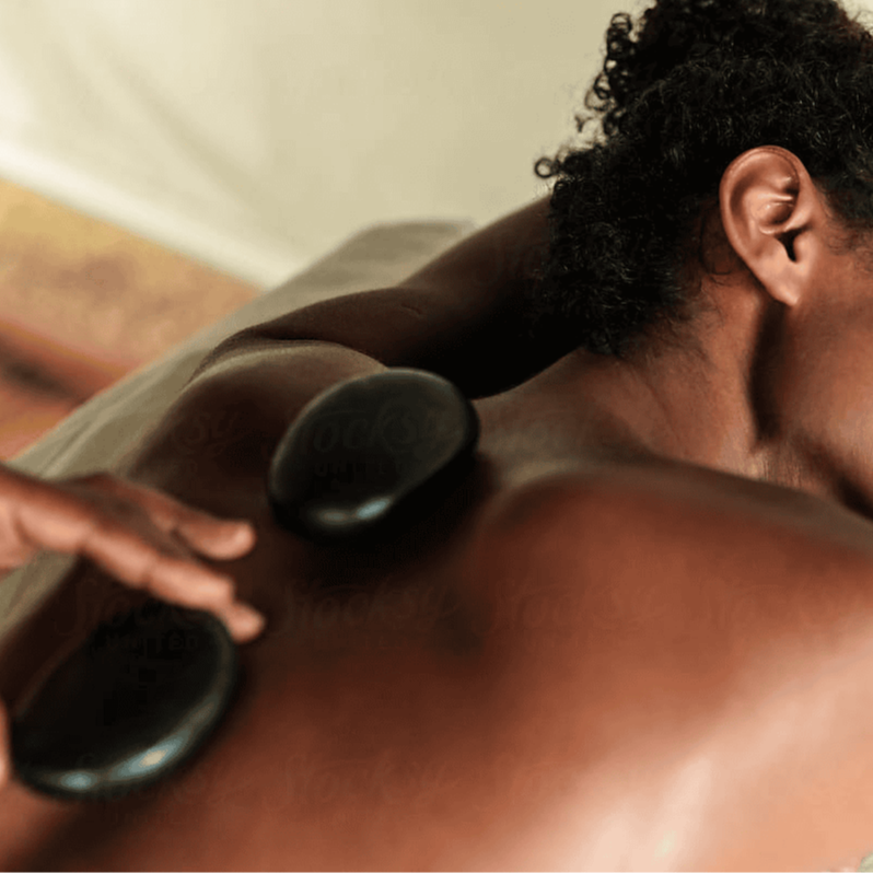 1hr Swedish Hot Stone Massage at Ethereal Massage & Healing in Houston, TX