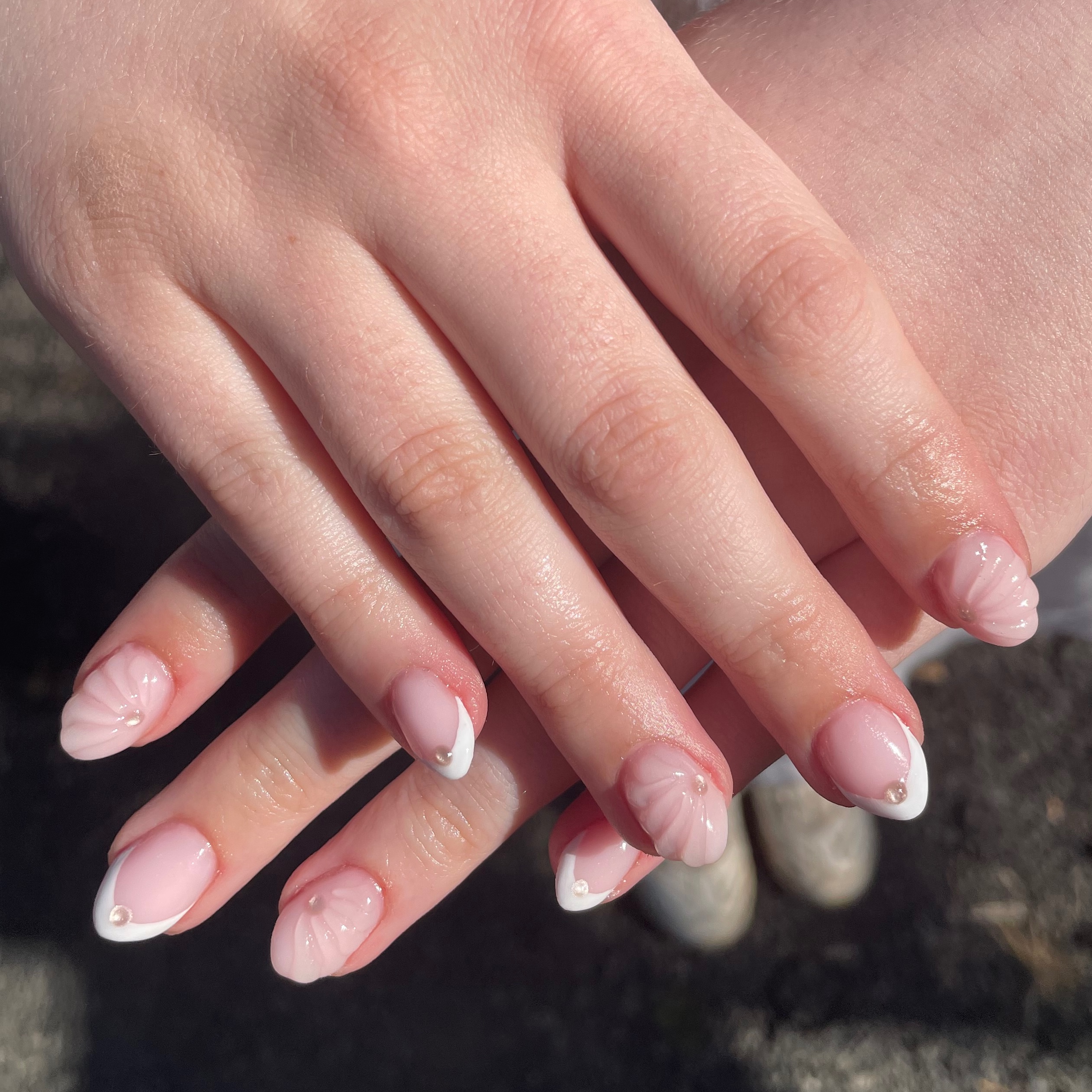 Natural Nail Overlay at Elisha Nailgirl in Chehalis, WA