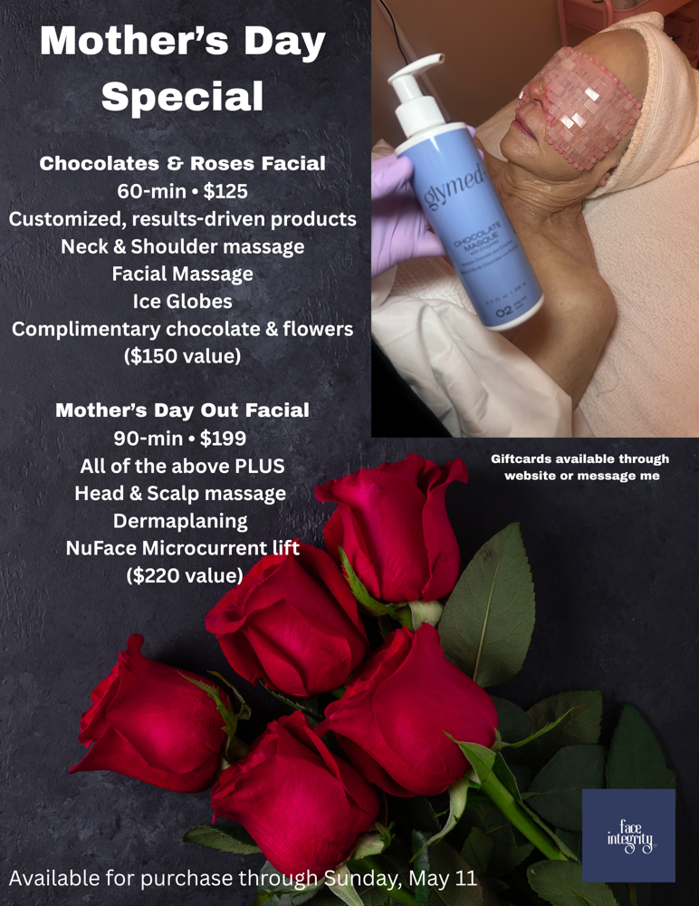 Mother’s Day Chocolate & Roses
