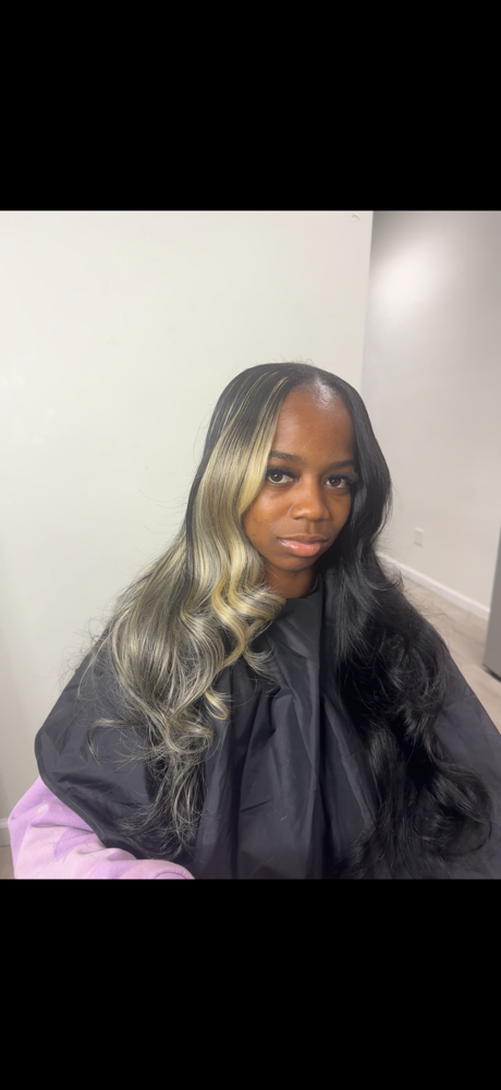 Traditional Quickweave at Laid By Li in St. Louis, MO