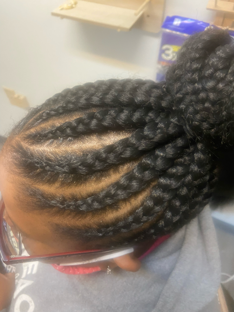 Braided Ponytail