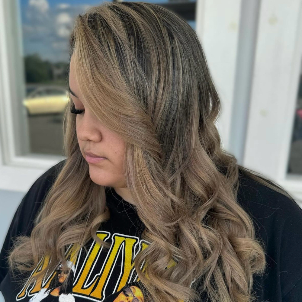 Full Head Highlight/Balayage