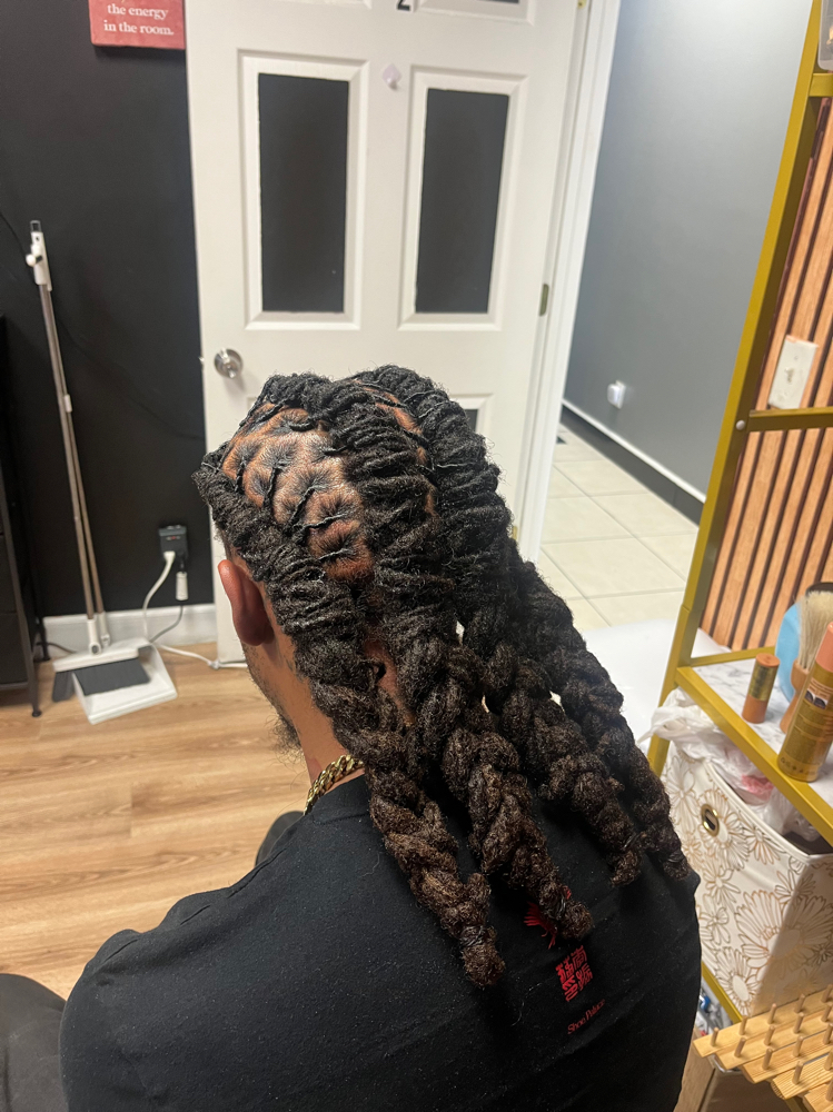 Loc Re-Twist W/ Style