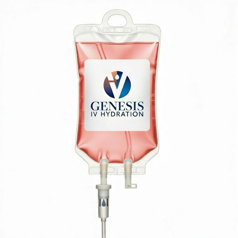 PlaqueX IV at Genesis Iv Hydration in Costa Mesa, CA