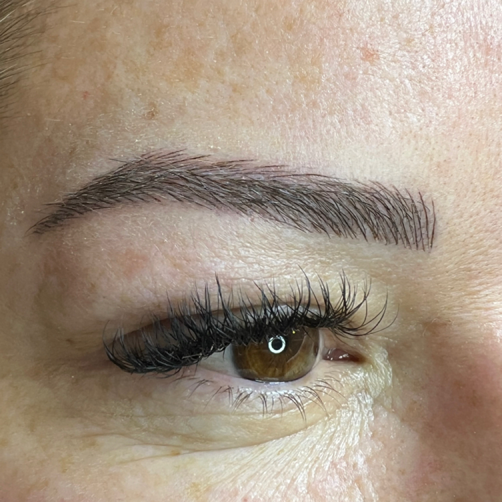 Brow Pigmentation: Nano Tecnique at Lux Spa Collective in Encinitas, CA