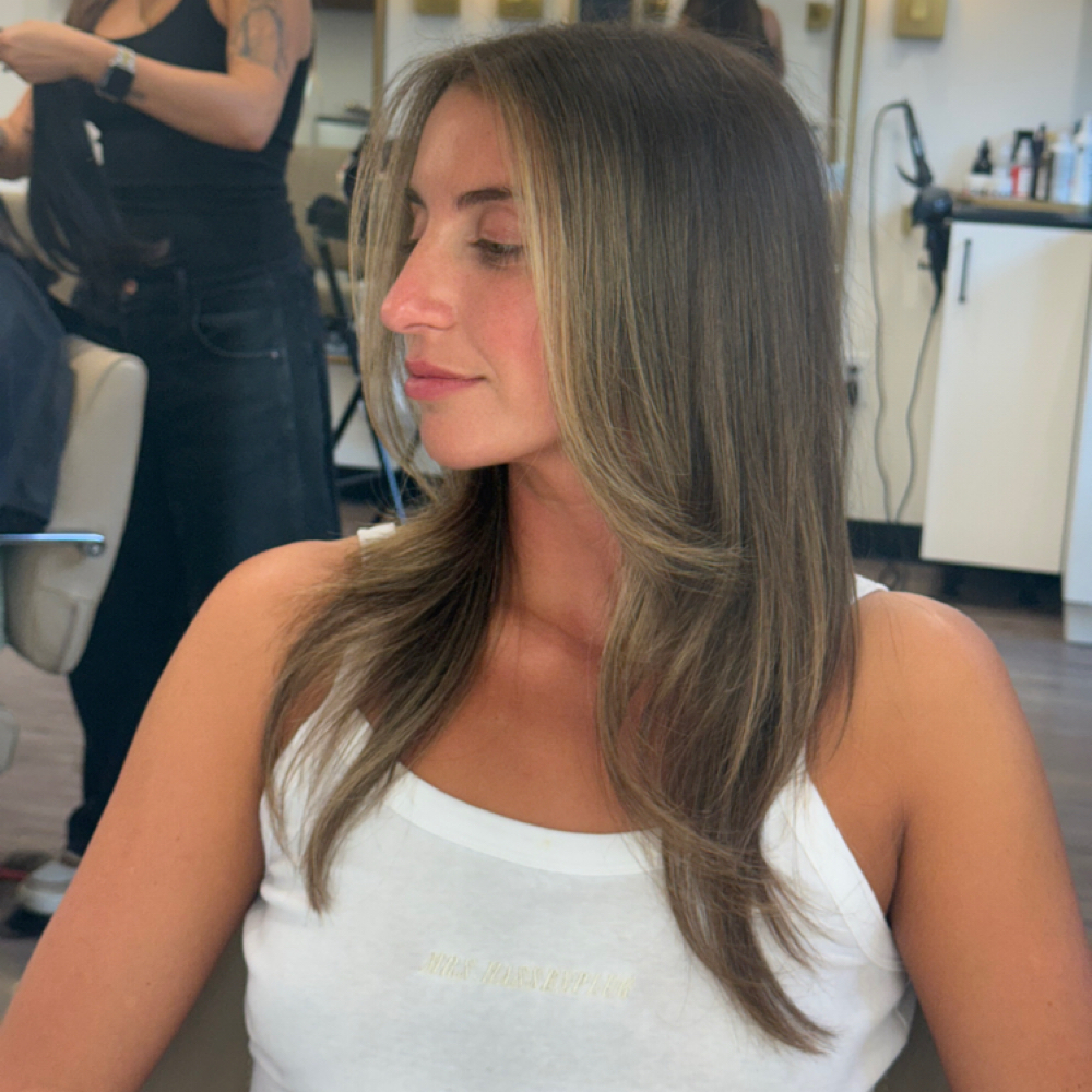 Haircut And Blowdry at Julianna De Maria in Encinitas, CA