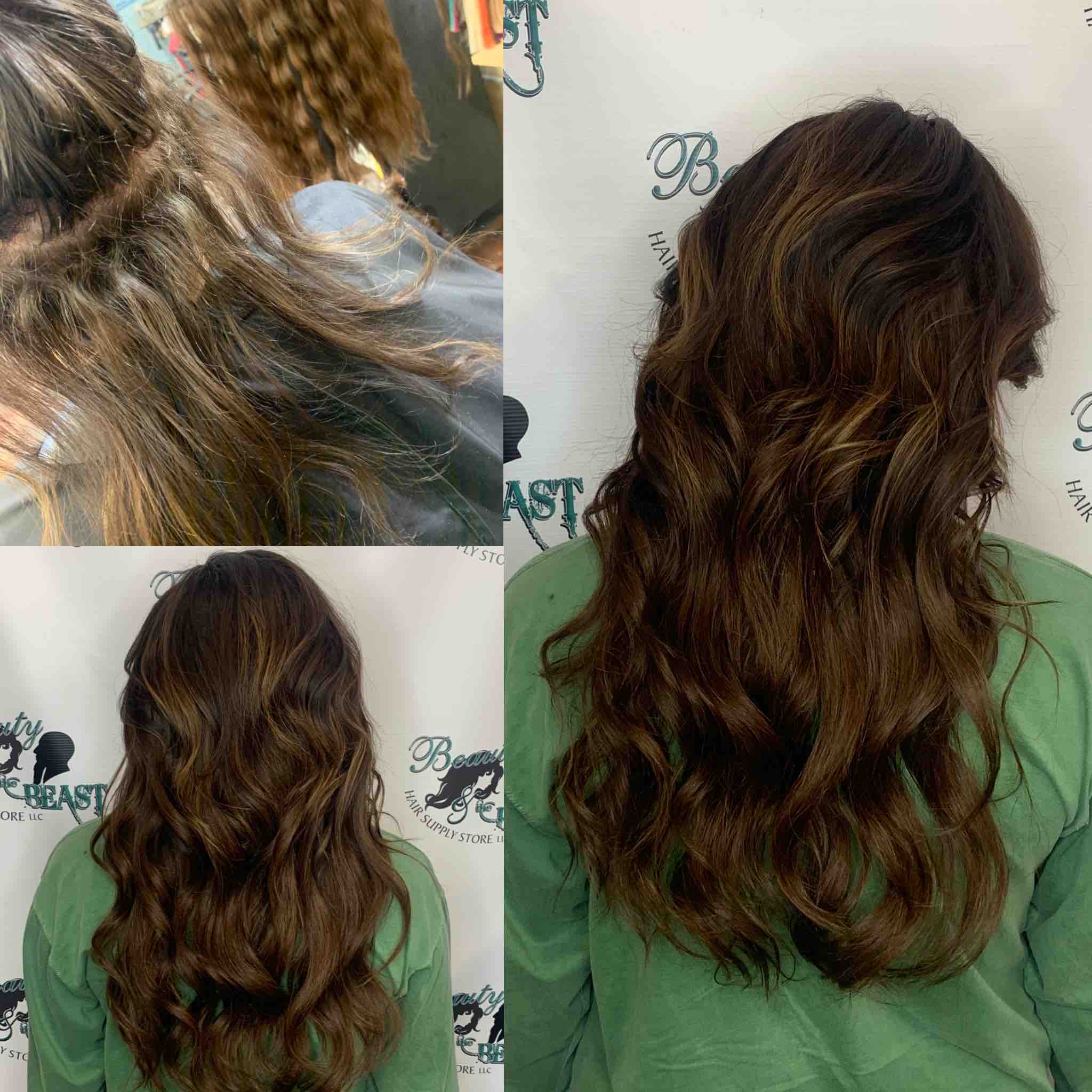 Hand Tied Hair Ext Inst(18yrs & Up)