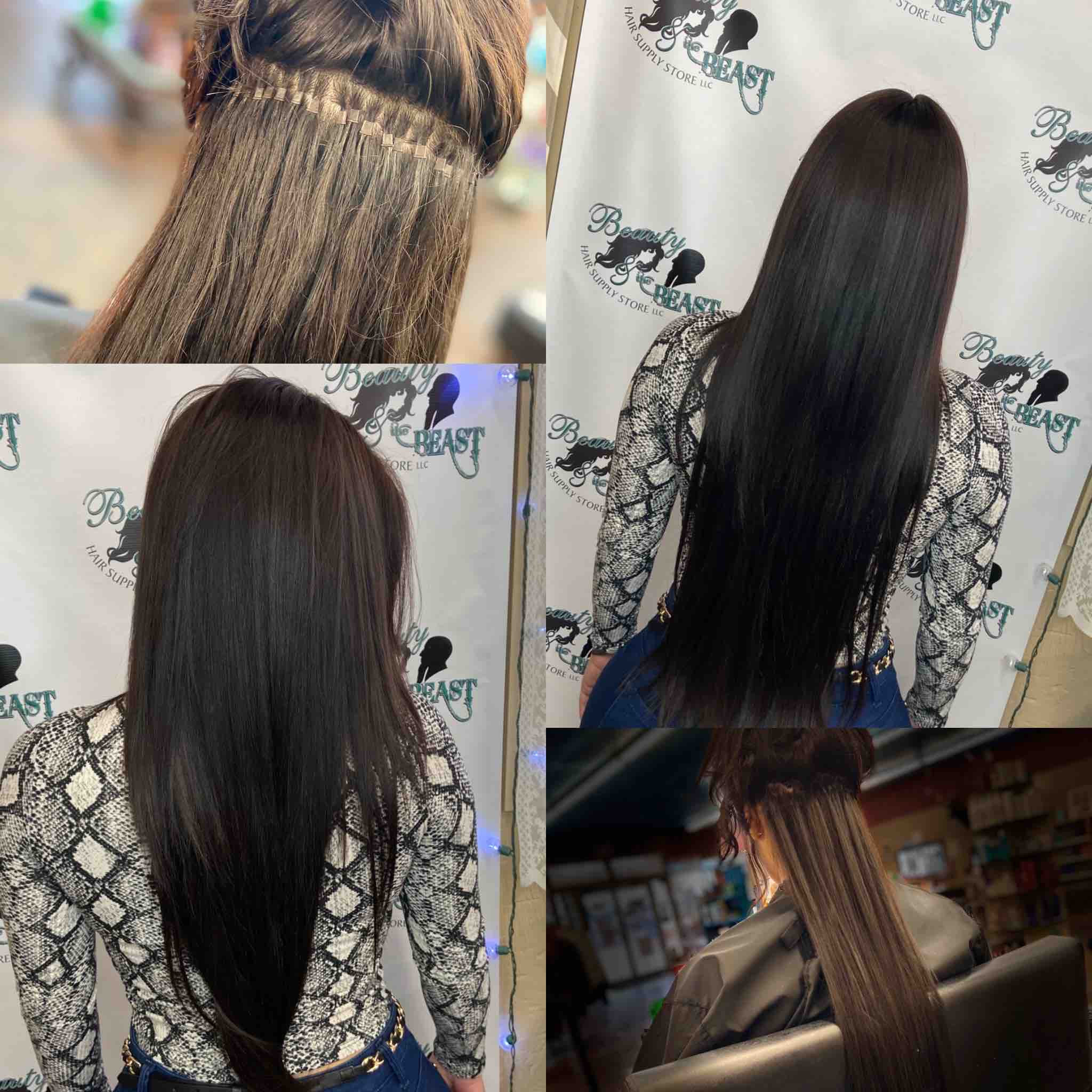 I TIP HAIR EXT & Adjust(18yrs & Up)