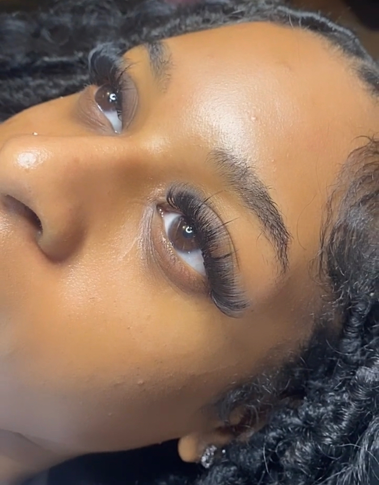 Volume Lash Extensions