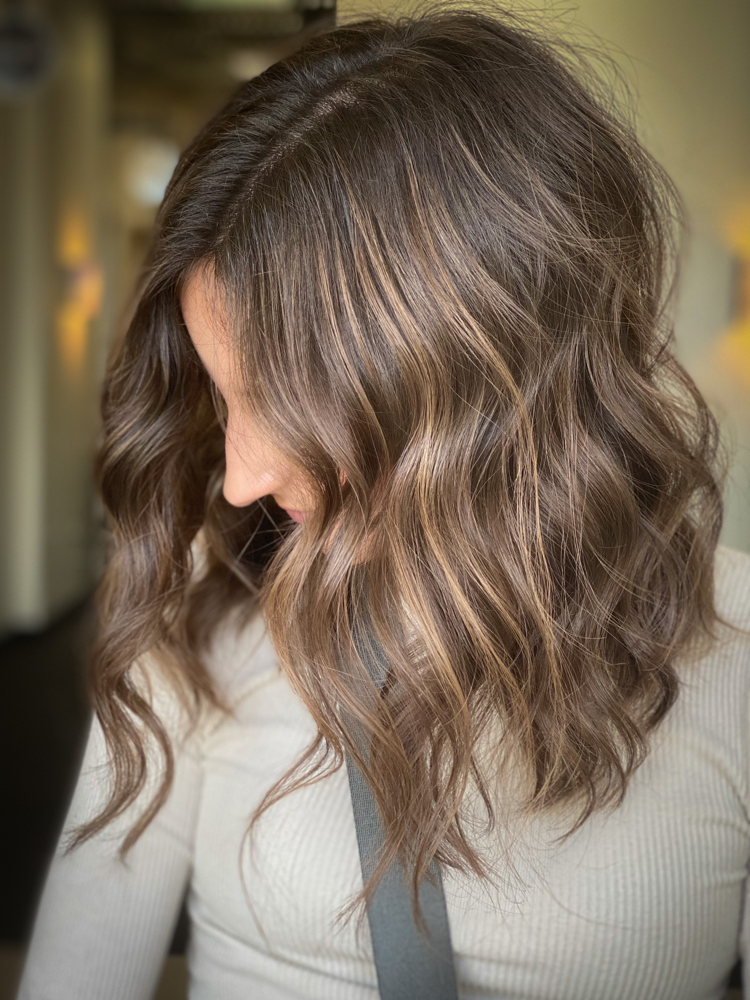 Half Head Highlight/Lowlight & Cut