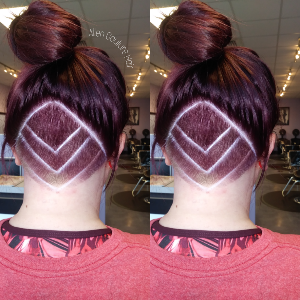 Designs (Already Has Undercut)