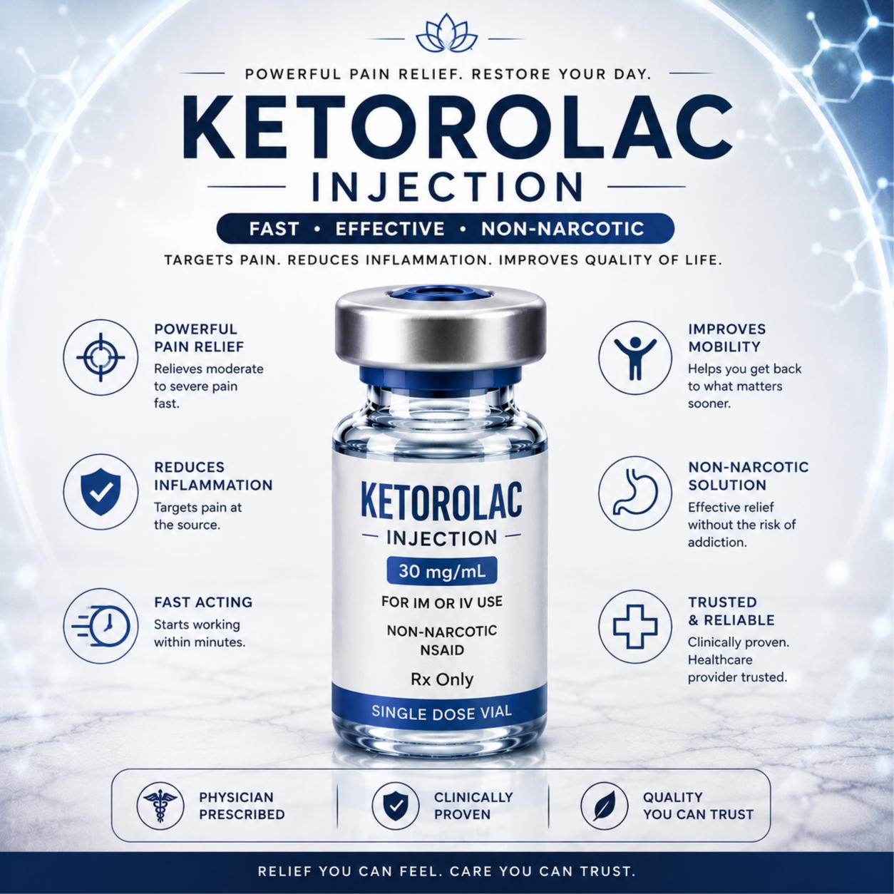 Ketorolac Injection 💗 at Precision Total Health & Wellness Clinic in Plant City, FL