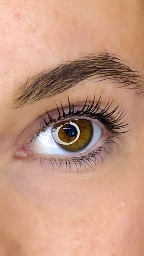 Lash Lift And Tint