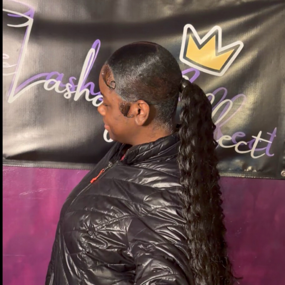 Sleek Ponytail at TheLashayyEffect in Madison, WI