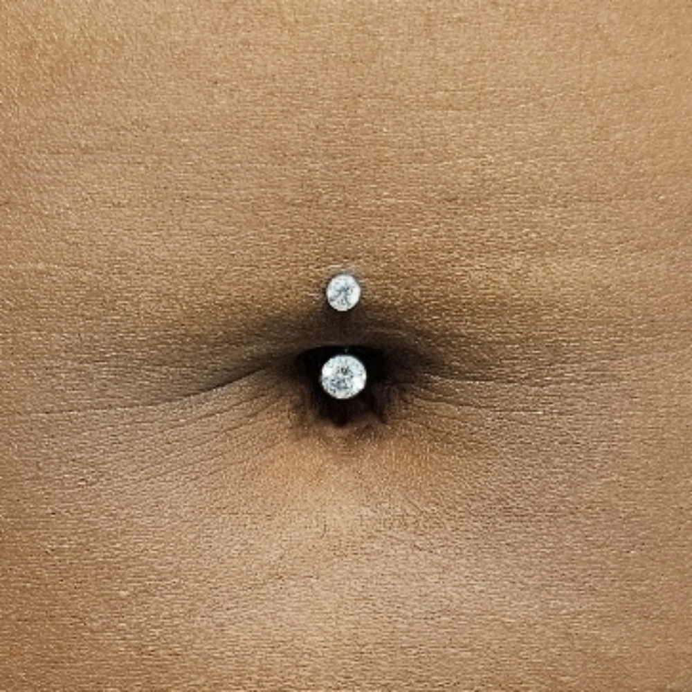 Navel Piercing at Chrissy Von in Pelham, NH