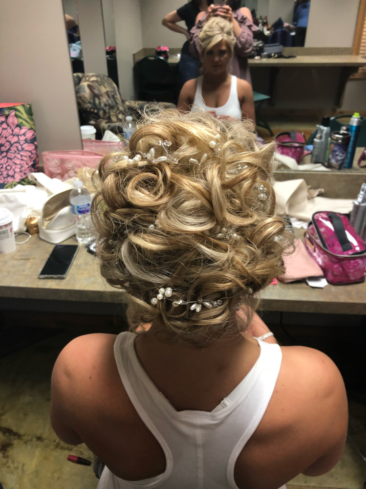 Bridal Updo