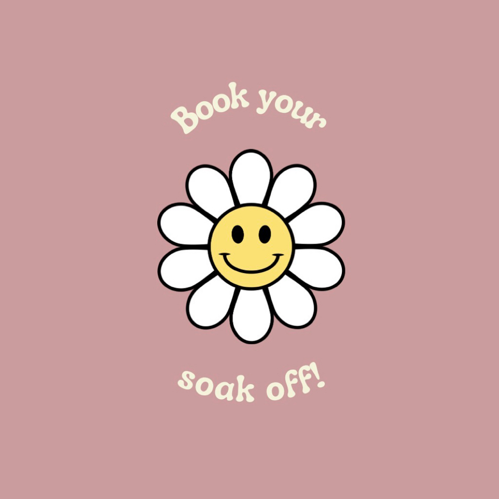Nail Soak Off Removal at Arcadia Lane Studio in Downers Grove, IL