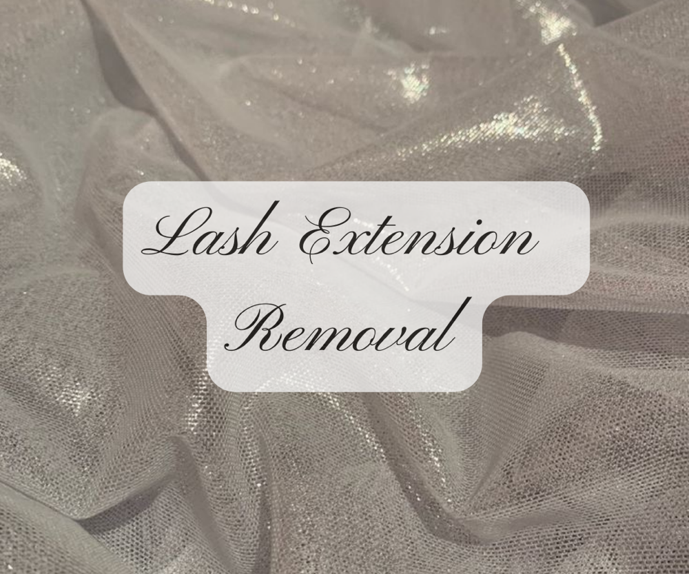 Lash Extension Removal