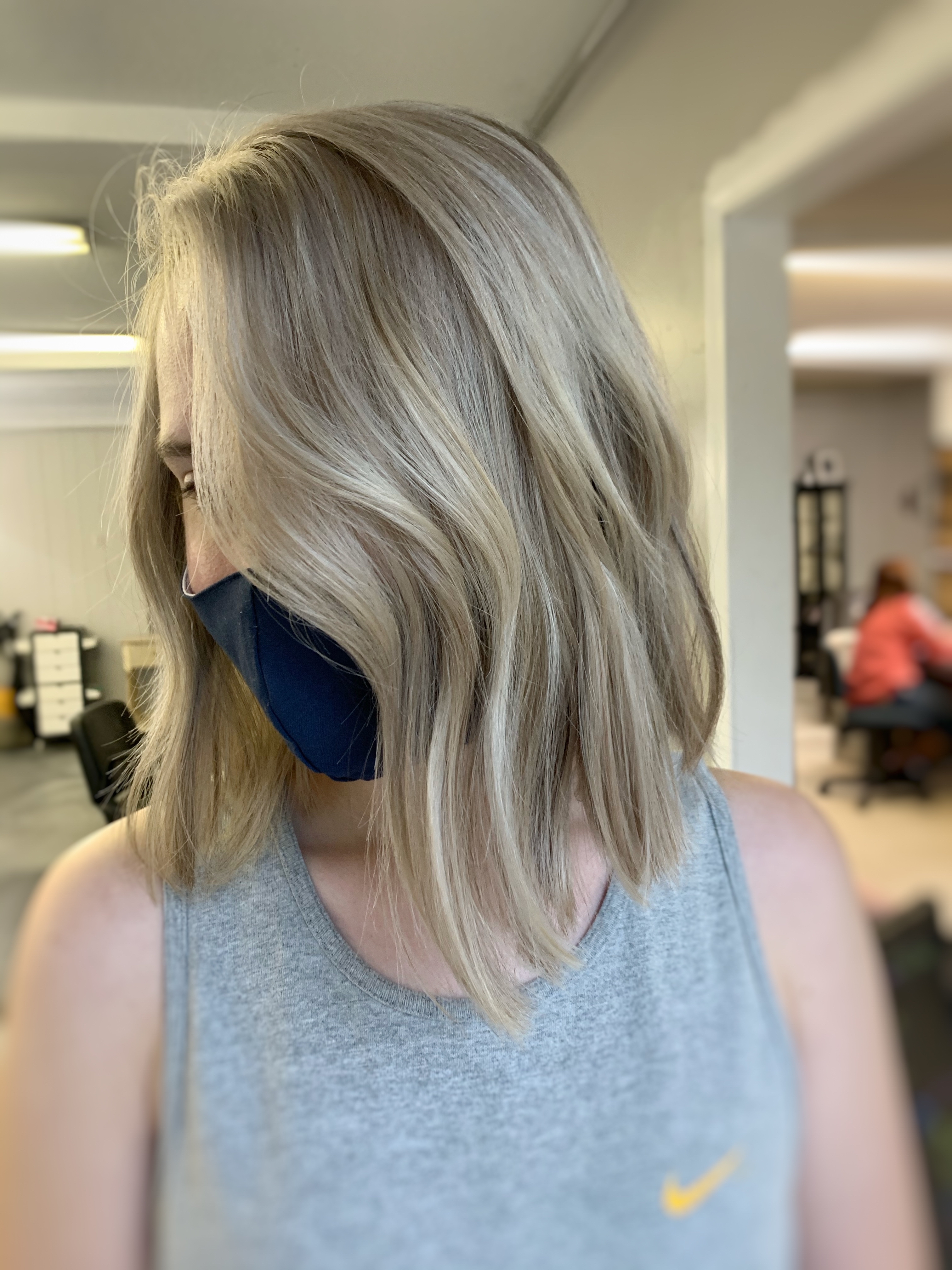 Partial Highlight/ Teasy Light