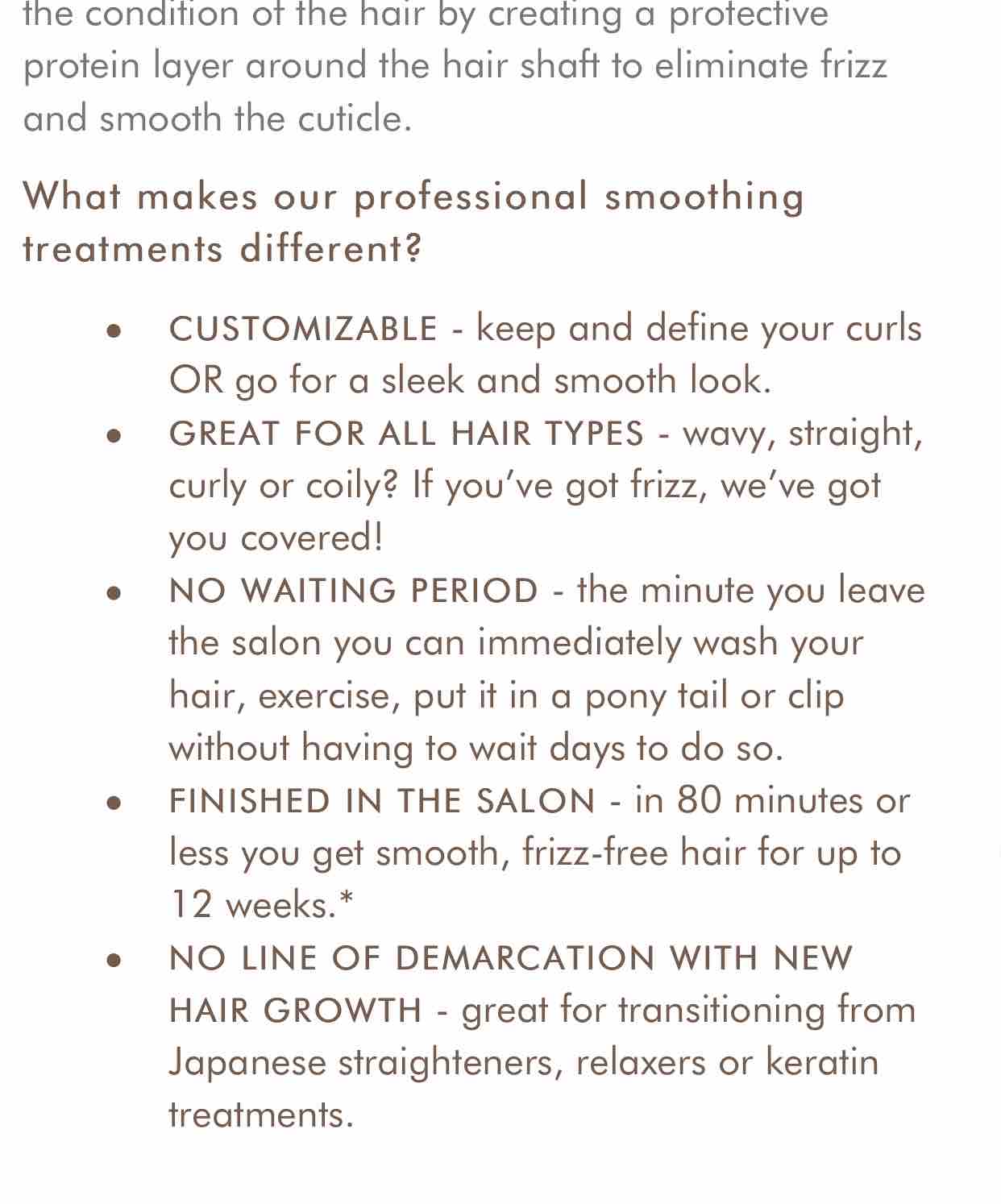 Brazillian Blowout