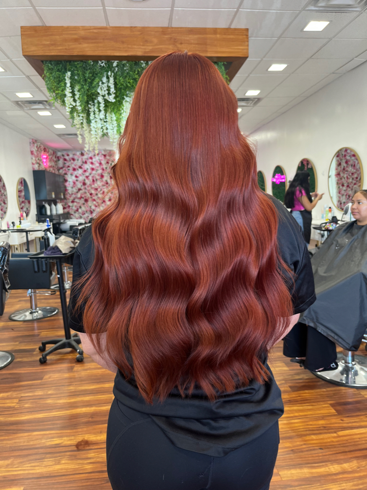 Copper/Red Retouch