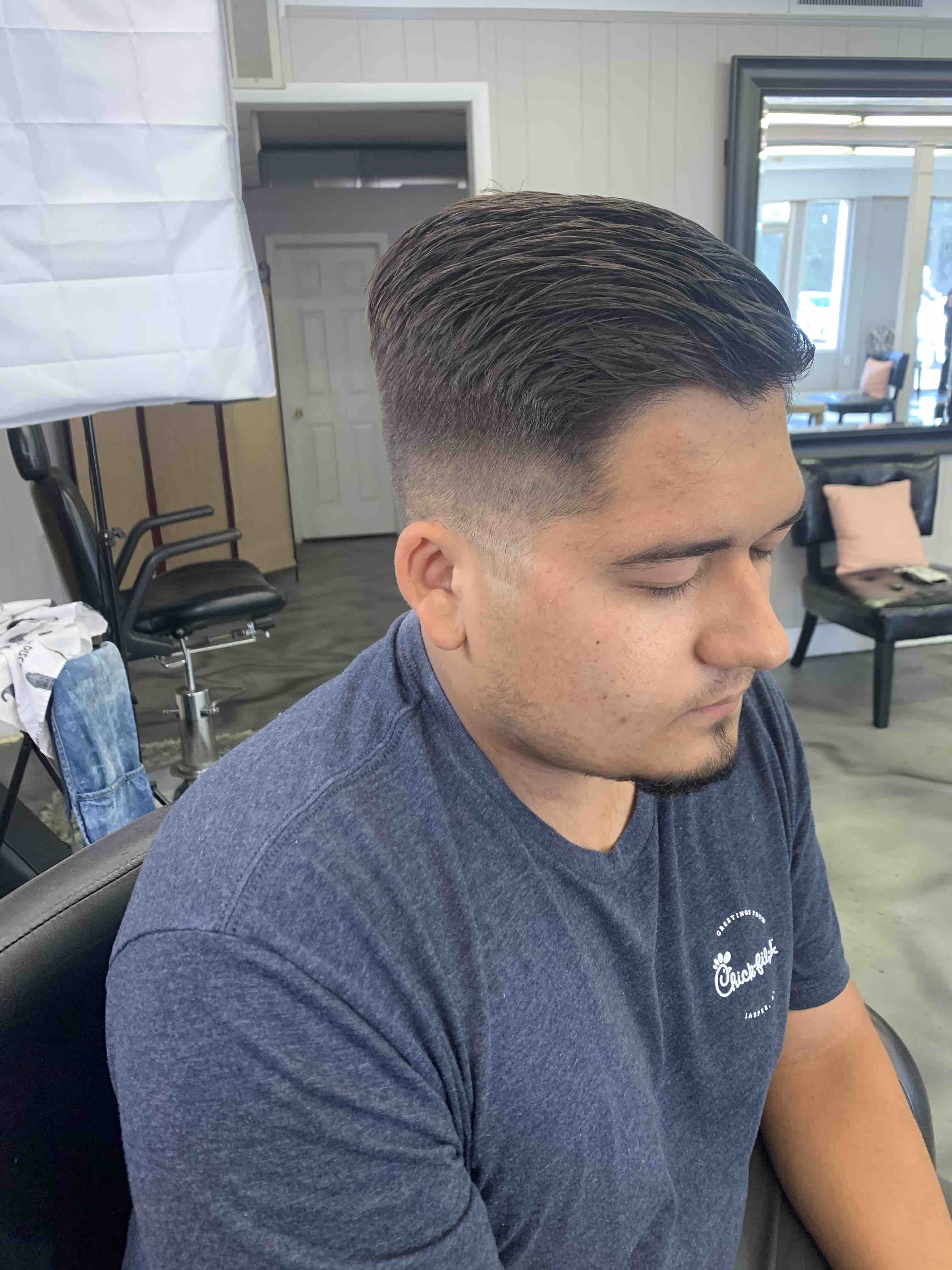 Mens Cut